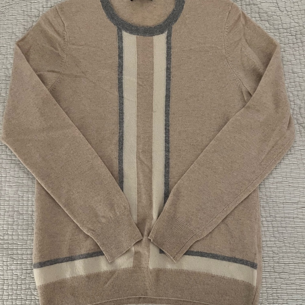 “346” Brooks Brothers 100% Cashmere sweater Large